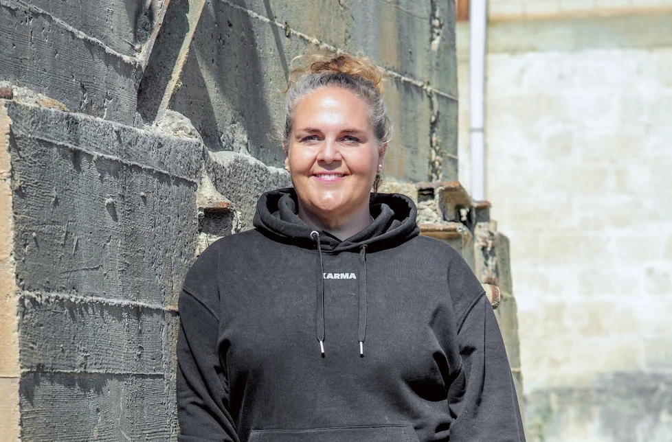 Portraitfoto von Gudrun Töpfer